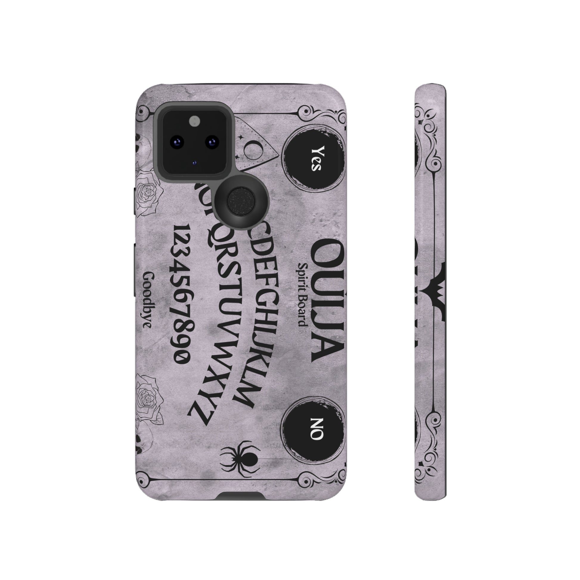 Ouija Board Tough Phone Cases For Samsung iPhone GooglePhone CaseVTZdesignsGoogle Pixel 5 5GGlossyAccessoriesGlossyhalloween