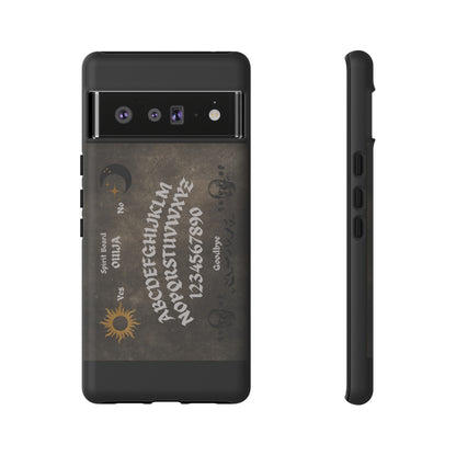 Spirit Ouija Board Tough Case for Samsung iPhone GooglePhone CaseVTZdesignsGoogle Pixel 6 ProMatteAccessoriesboardGlossy