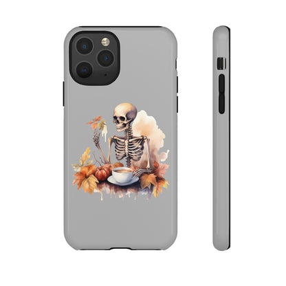 Autumn Skeleton Tough Cases for Samsung iPhone GooglePhone CaseVTZdesignsiPhone 11 ProGlossyAccessoriesautumncoffee