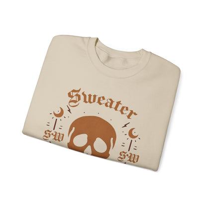 Sweater Weather Pullover Crewneck Sweatshirt