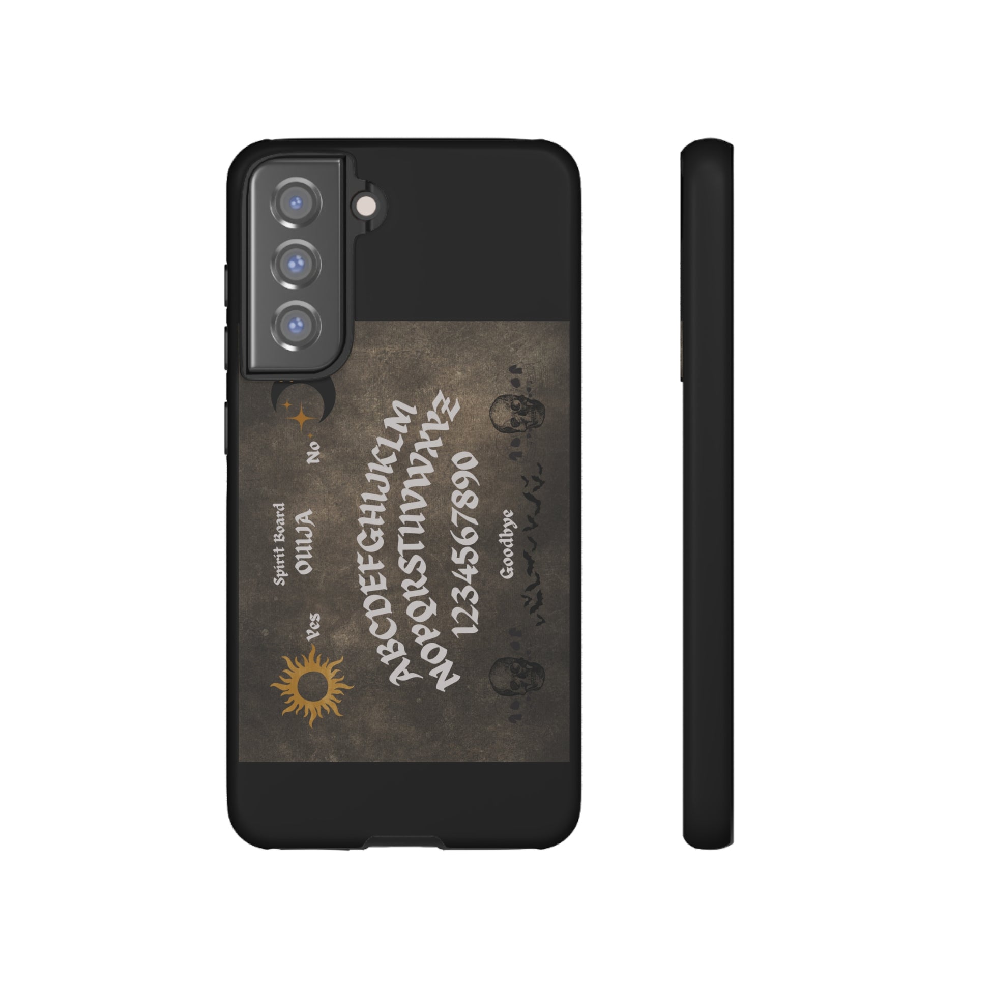 Spirit Ouija Board Tough Case for Samsung iPhone GooglePhone CaseVTZdesignsSamsung Galaxy S21 FEMatteAccessoriesboardGlossy