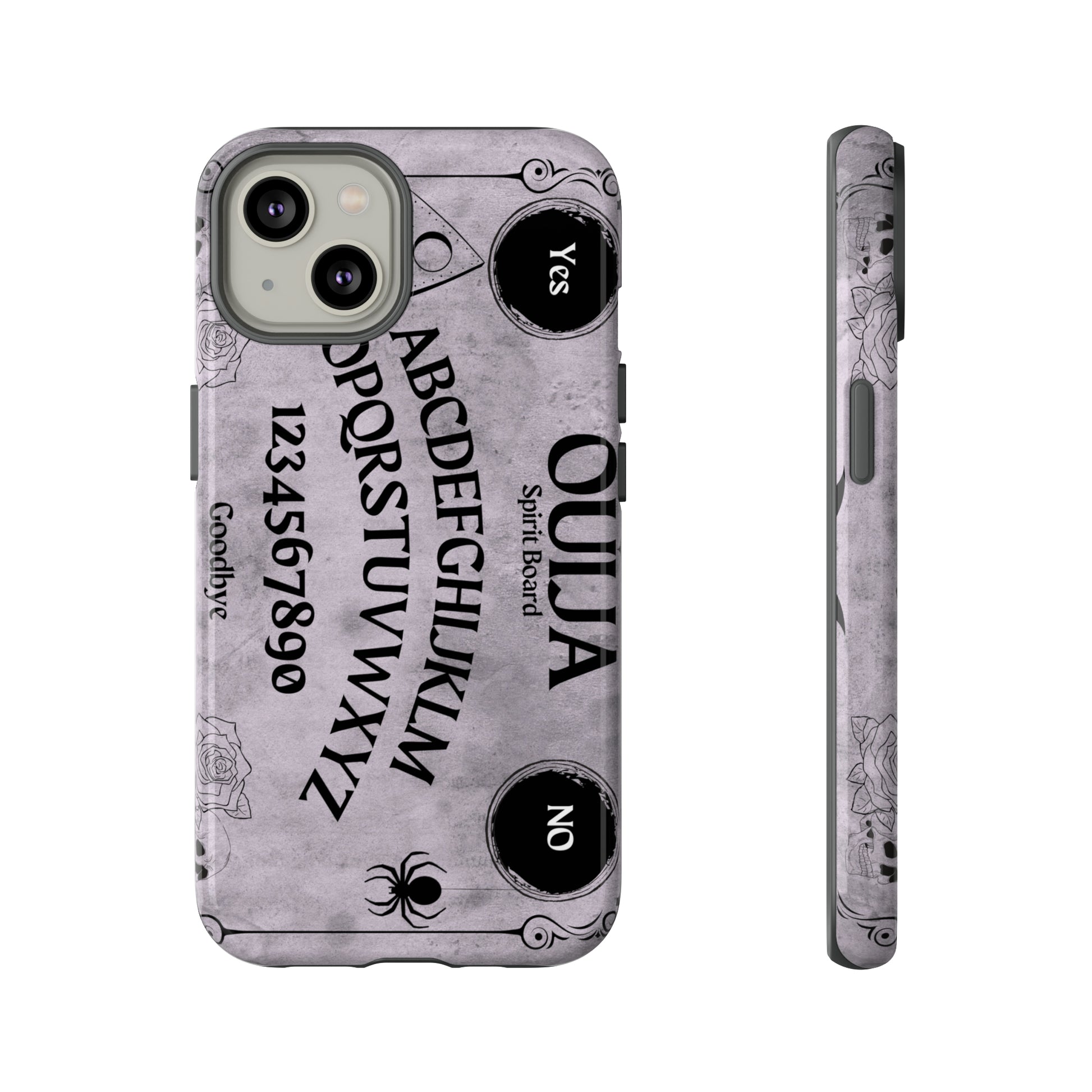 Ouija Board Tough Phone Cases For Samsung iPhone GooglePhone CaseVTZdesignsiPhone 14GlossyAccessoriesGlossyhalloween
