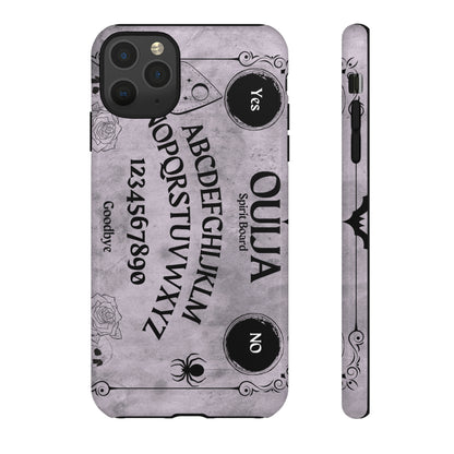 Ouija Board Tough Phone Cases For Samsung iPhone GooglePhone CaseVTZdesignsiPhone 11 Pro MaxGlossyAccessoriesGlossyhalloween