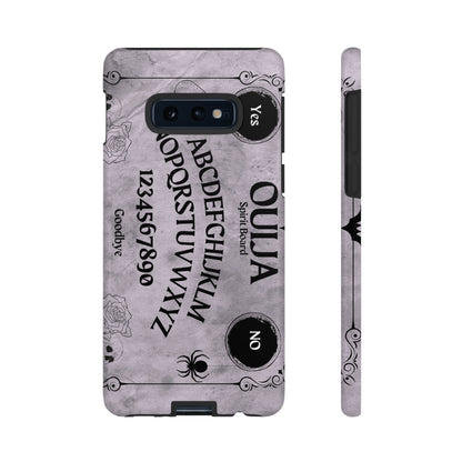 Ouija Board Tough Phone Cases For Samsung iPhone GooglePhone CaseVTZdesignsSamsung Galaxy S10EGlossyAccessoriesGlossyhalloween