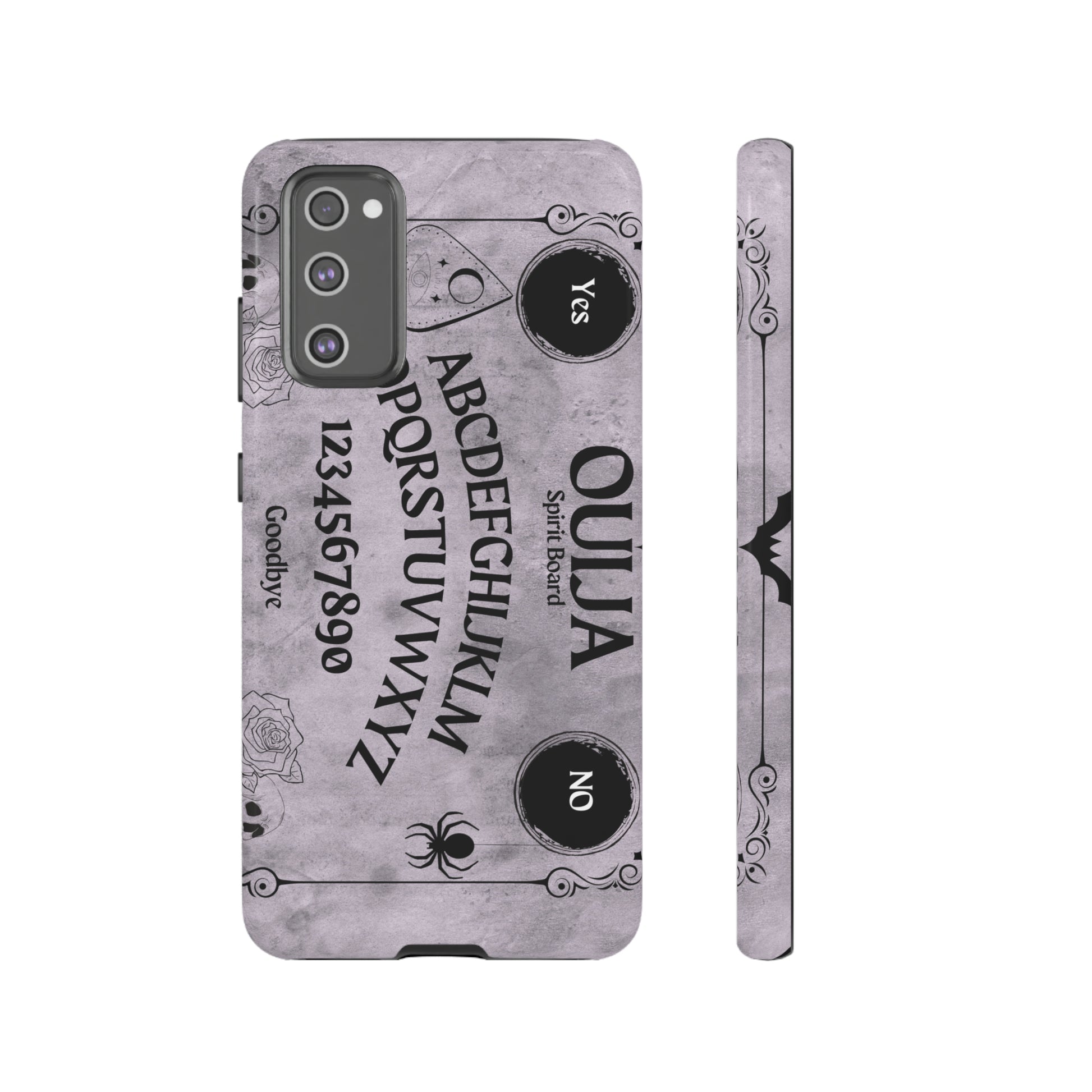Ouija Board Tough Phone Cases For Samsung iPhone GooglePhone CaseVTZdesignsSamsung Galaxy S20 FEGlossyAccessoriesGlossyhalloween