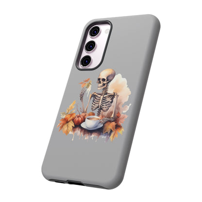 Autumn Skeleton Tough Cases for Samsung iPhone Google