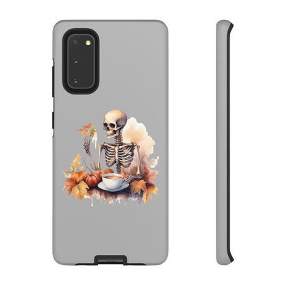 Autumn Skeleton Tough Cases for Samsung iPhone GooglePhone CaseVTZdesignsSamsung Galaxy S20MatteAccessoriesautumncoffee