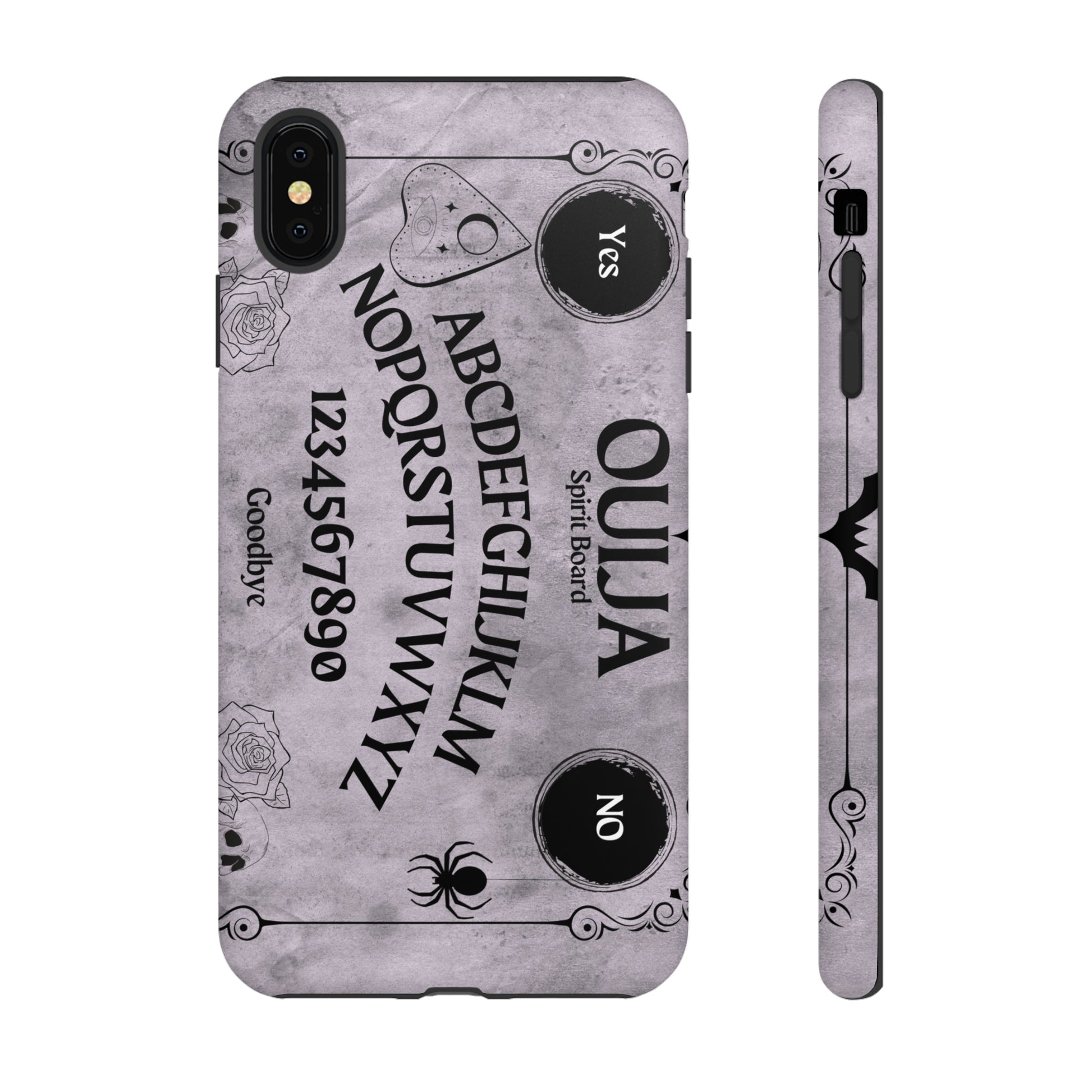 Ouija Board Tough Phone Cases For Samsung iPhone GooglePhone CaseVTZdesignsiPhone XS MAXMatteAccessoriesGlossyhalloween