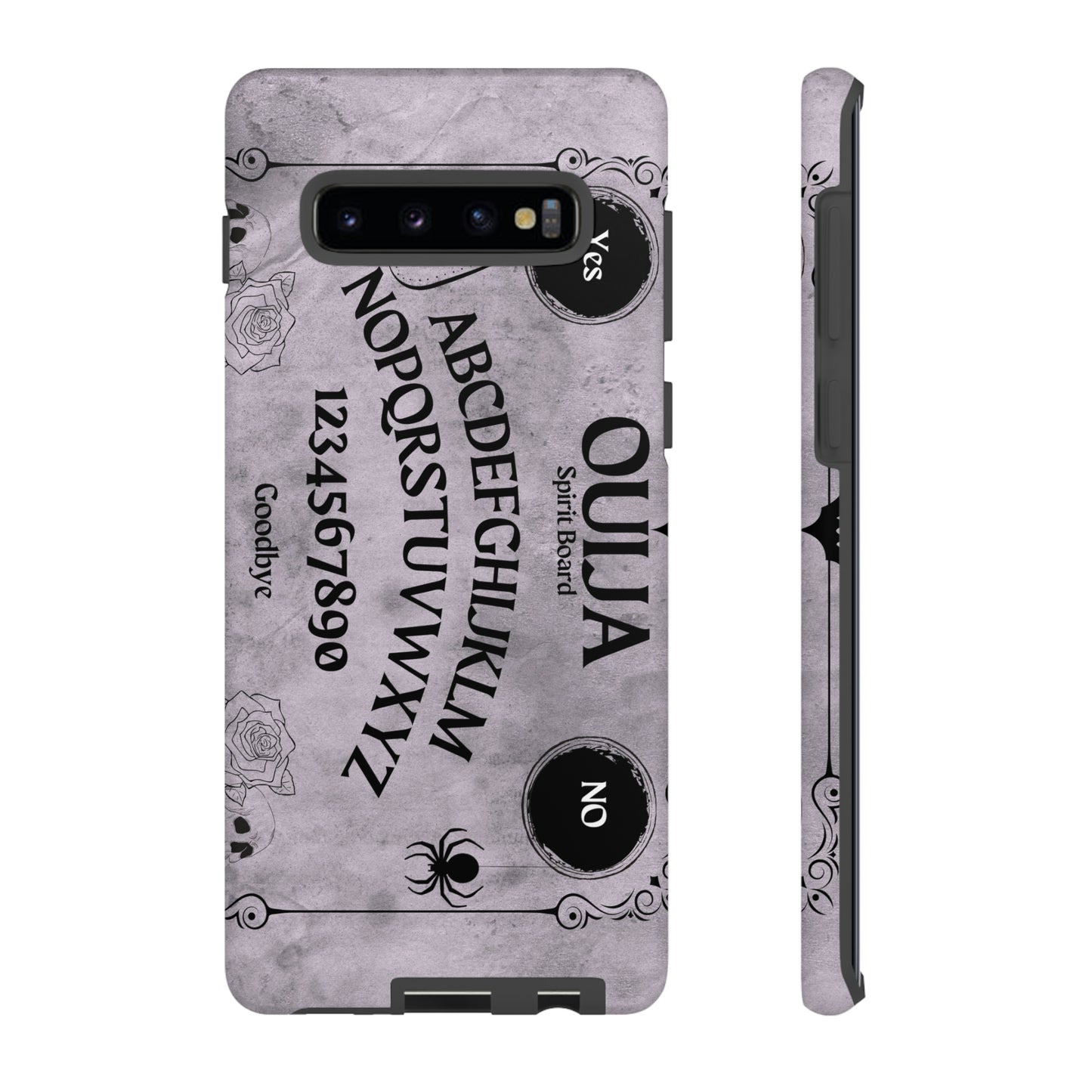 Ouija Board Tough Phone Cases For Samsung iPhone GooglePhone CaseVTZdesignsSamsung Galaxy S10 PlusMatteAccessoriesGlossyhalloween