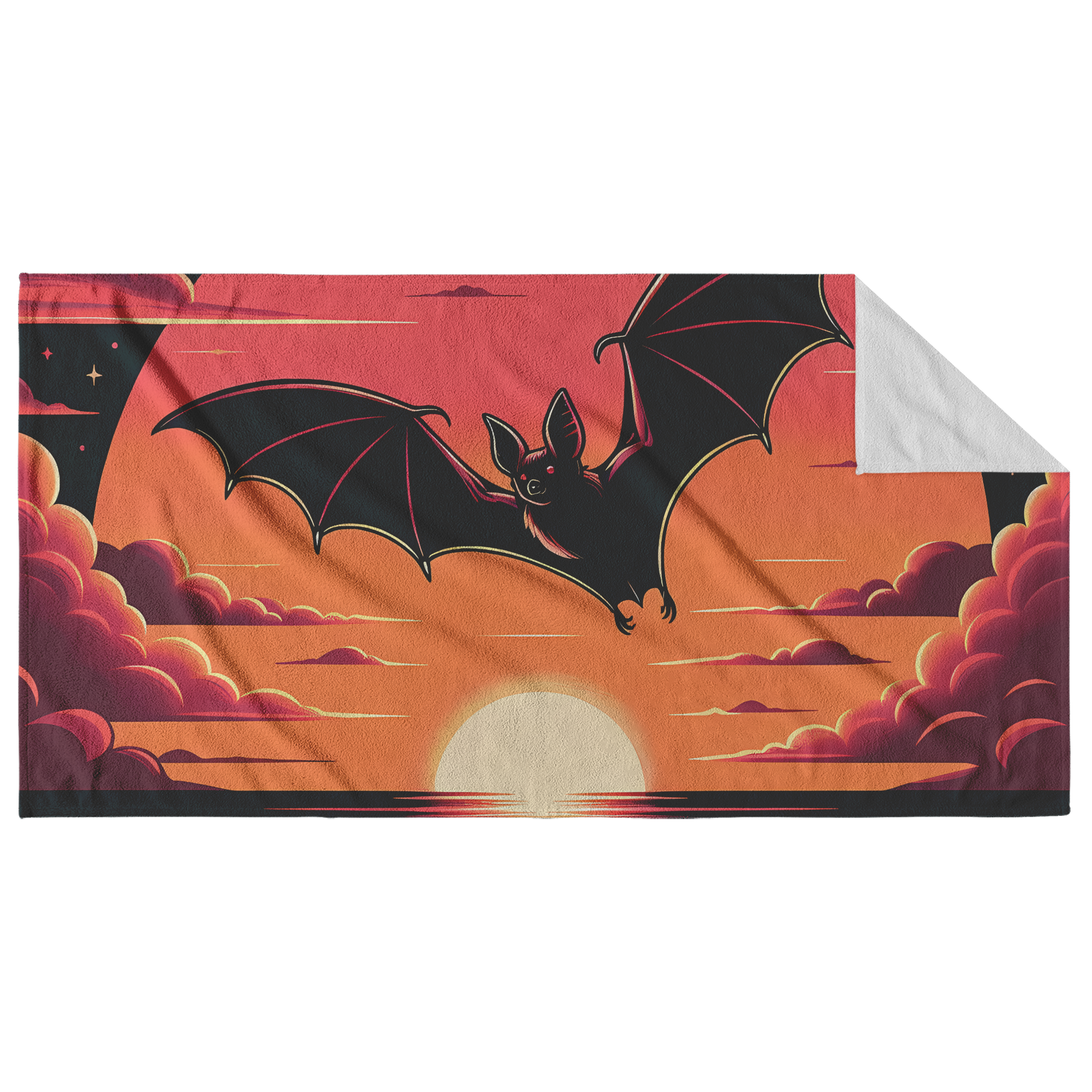 Bat_Flying_Over_Tropical_Beach_at_Sunset_Main_Fold_Horizontal_Mockup.png