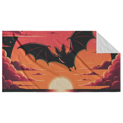 Bat_Flying_Over_Tropical_Beach_at_Sunset_Main_Fold_Horizontal_Mockup.png