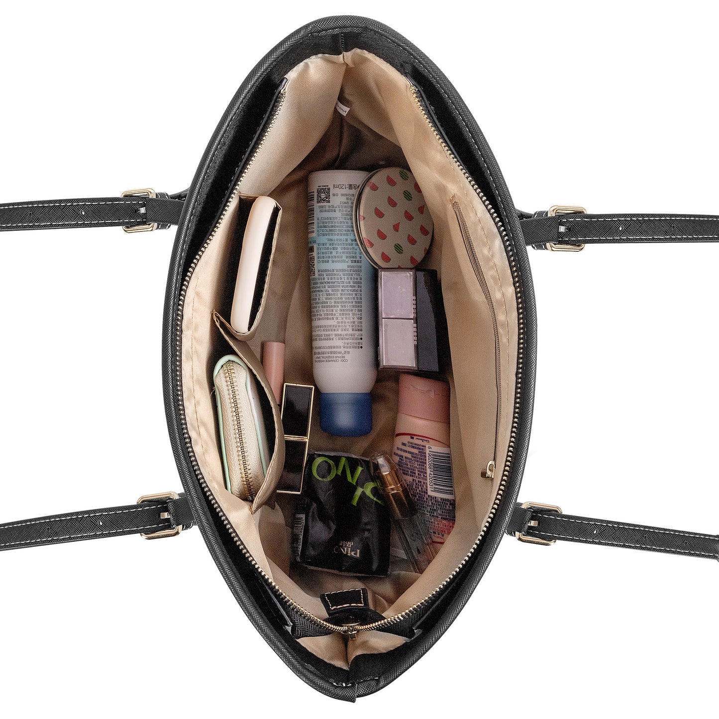 Headless Horseman Leather Tote Bag