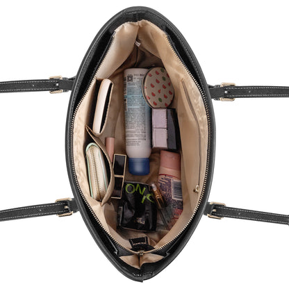 Headless Horseman Leather Tote Bag