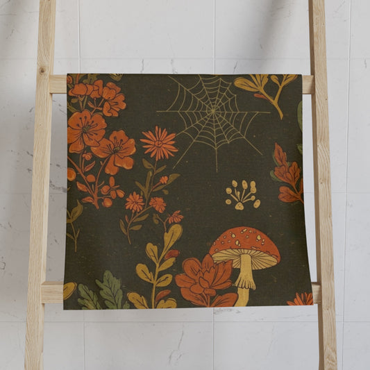 Spooky Cottagecore Hand Towel