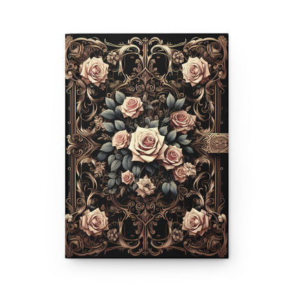 Antique Roses Hardcover JournalPaper productsVTZdesignsJournalBack - to - Schoolbaroquediary