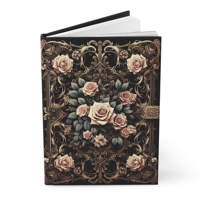 Antique Roses Hardcover JournalPaper productsVTZdesignsJournalBack - to - Schoolbaroquediary