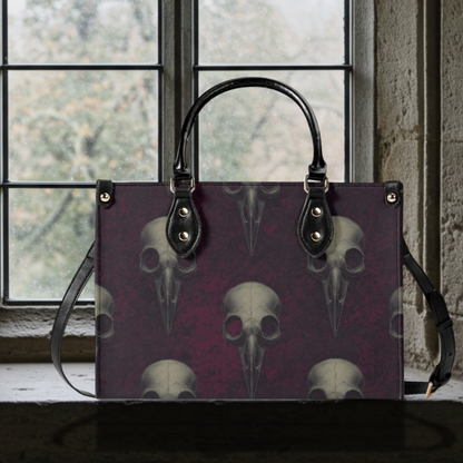 Raven Skulls Handbag