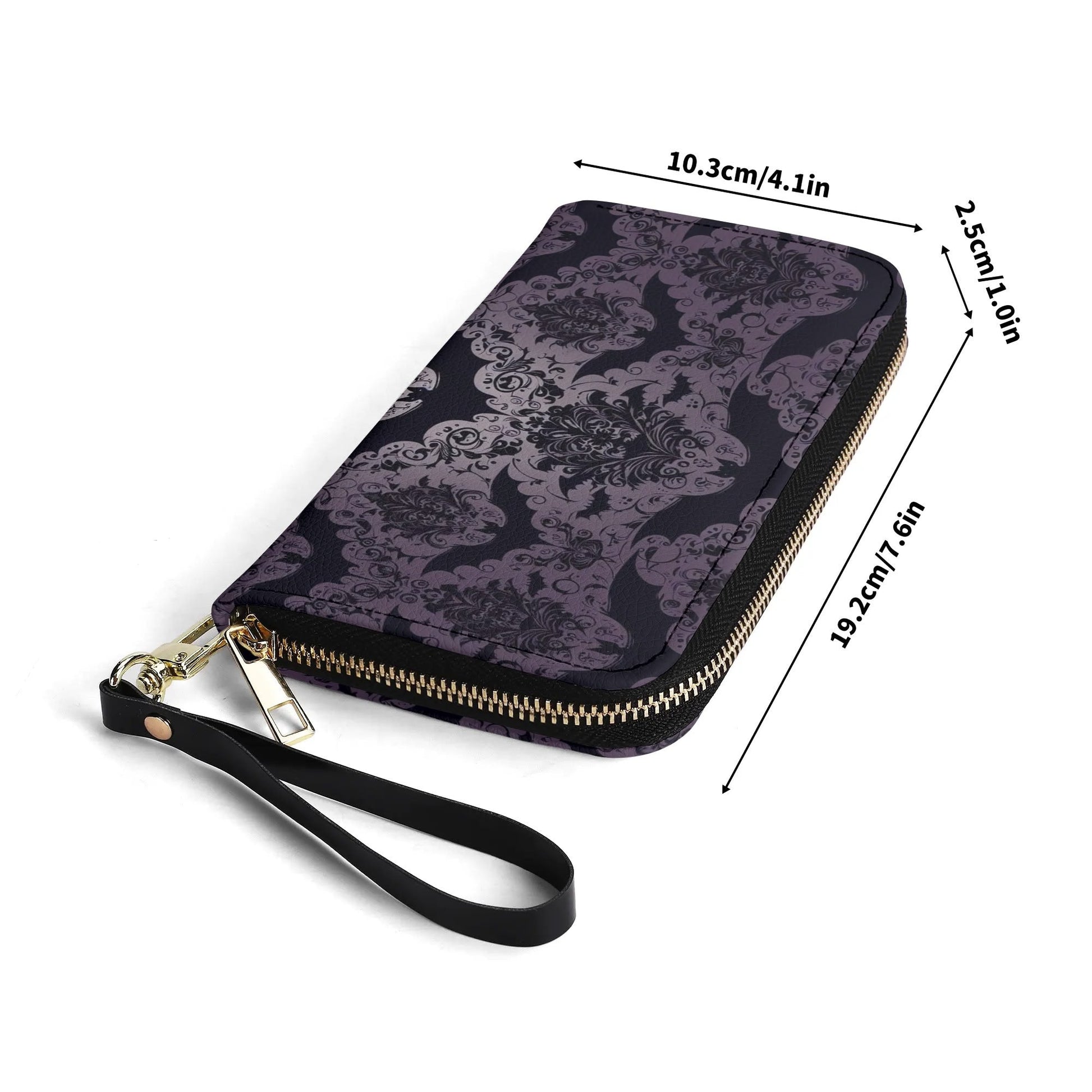 Baroque Bats WalletVTZdesignsaccessoriesbaroquebat