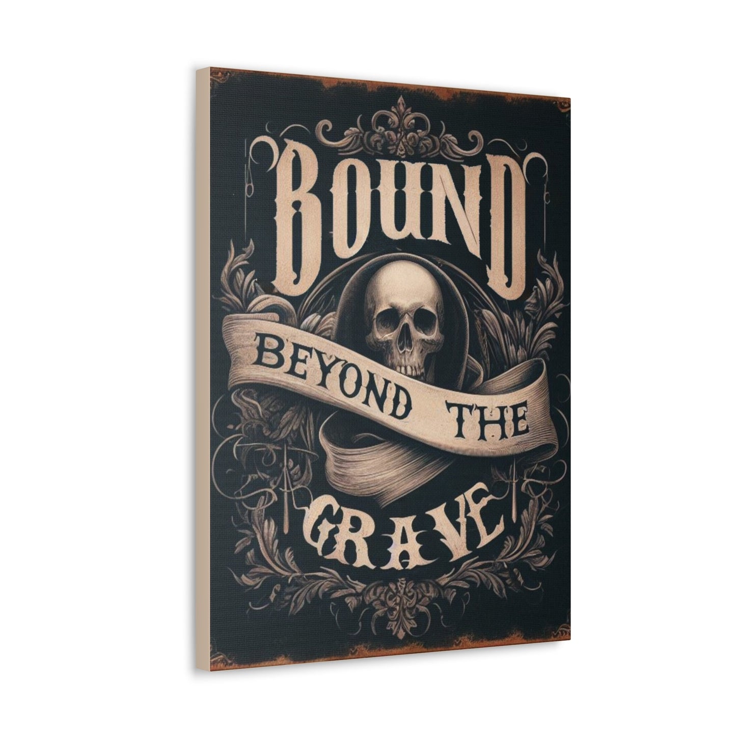 Bound Beyond The Grave Canvas Gallery WrapCanvasVTZdesigns18″ x 24″1.25"artArt & Wall Decorart print