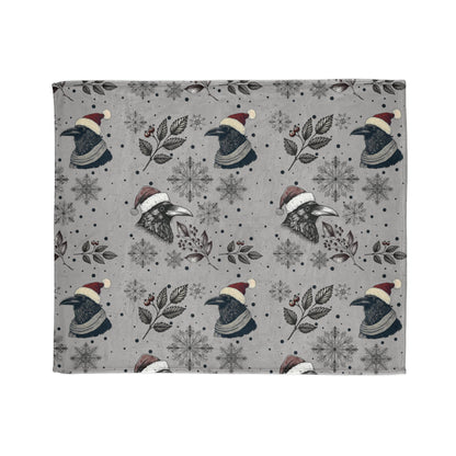 Christmas Ravens BlanketHome DecorVTZdesigns50" × 60"BedBeddingblanket
