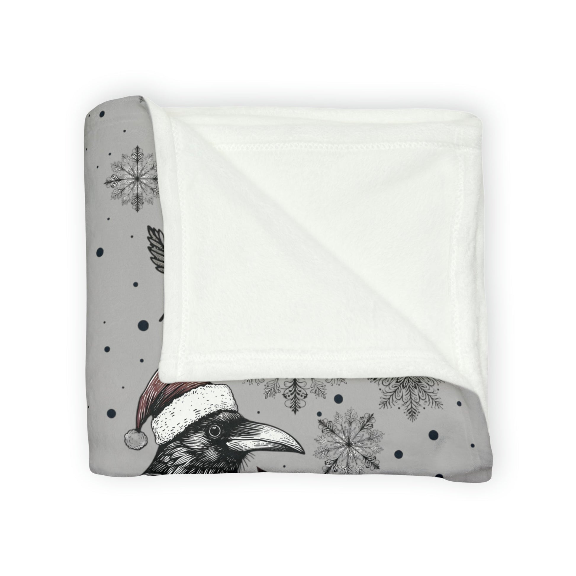 Christmas Ravens BlanketHome DecorVTZdesigns50" × 60"BedBeddingblanket