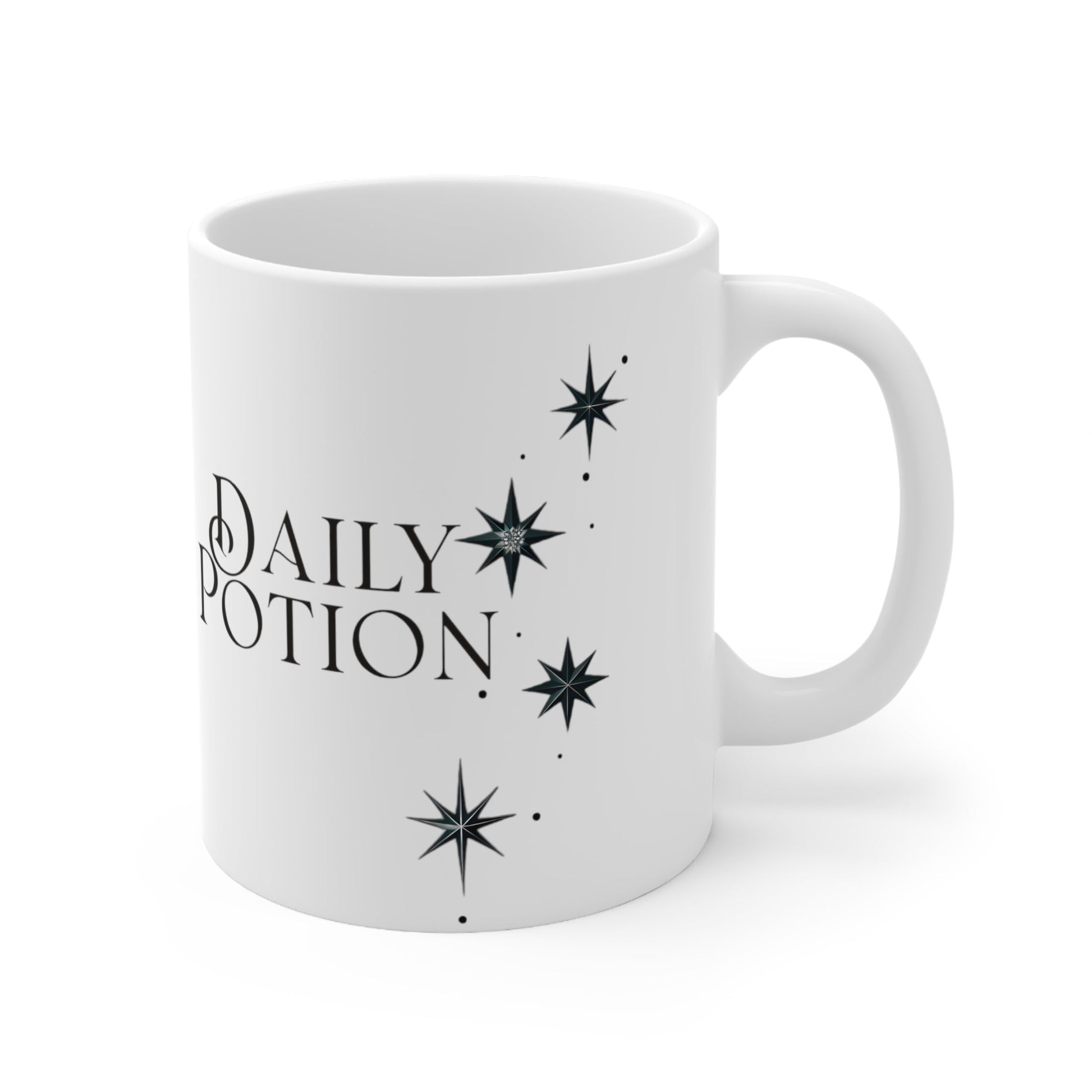 Daily Potion Witch Ceramic Coffee Mug 11ozMugVTZdesigns11oz11ozCoffee Mugsgothic