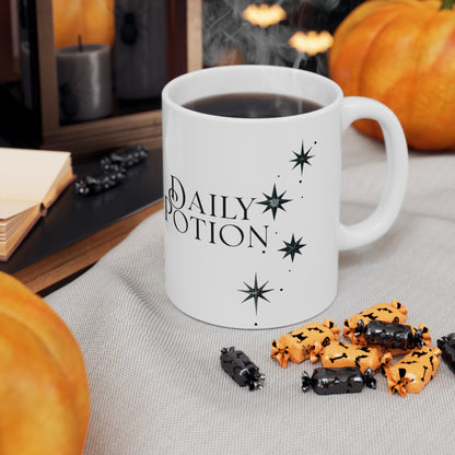 Daily Potion Witch Ceramic Coffee Mug 11ozMugVTZdesigns11oz11ozCoffee Mugsgothic