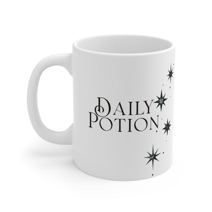 Daily Potion Witch Ceramic Coffee Mug 11ozMugVTZdesigns11oz11ozCoffee Mugsgothic