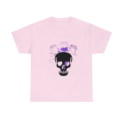 Dead Inside But Still Thriving Tee ShirtT - ShirtVTZdesignsLight PinkSCrew neckDTGgothic