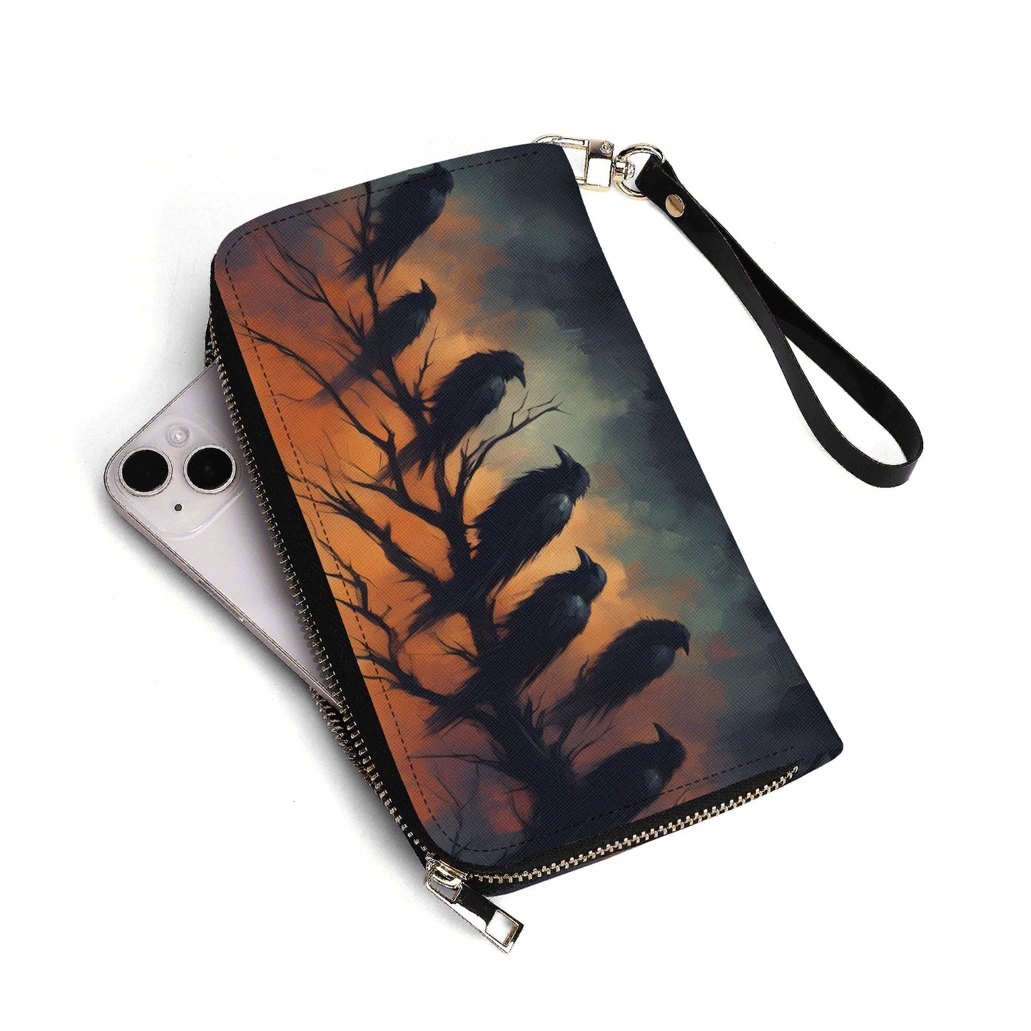 Moody Ravens on Branch Wallet