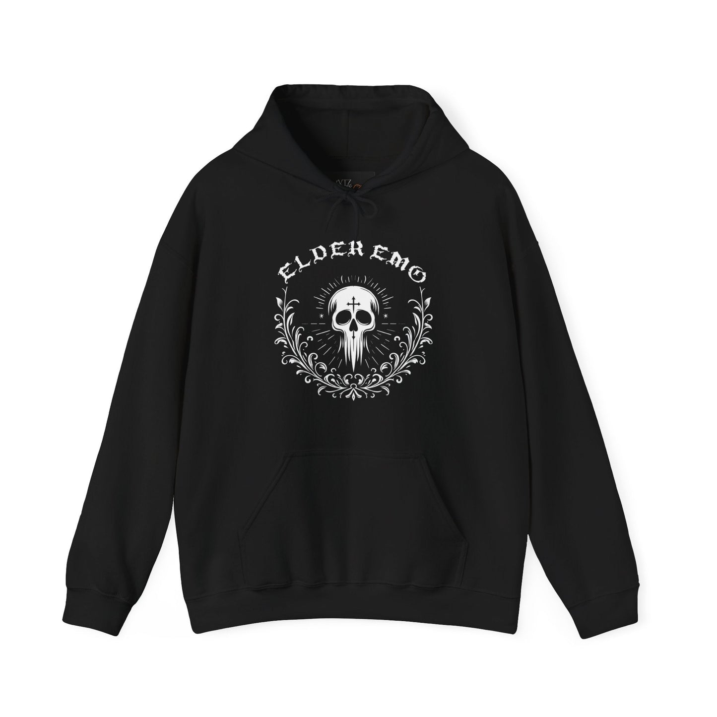 Elder Emo HoodieHoodieVTZdesignsBlackSclothingDTGgoth