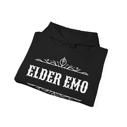 Elder Emo HoodieHoodieVTZdesignsBlackSclothingDTGemo