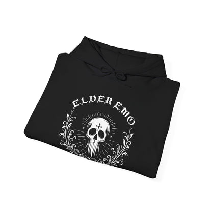 Elder Emo HoodieHoodieVTZdesignsBlackSclothingDTGgoth