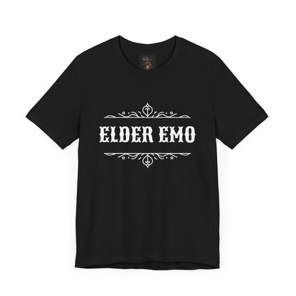 Elder Emo Tee ShirtT - ShirtVTZdesignsBlackXSclothesclothingCotton