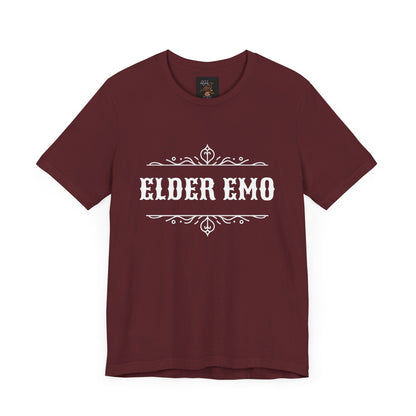 Elder Emo Tee ShirtT - ShirtVTZdesignsMaroonXSclothesclothingCotton