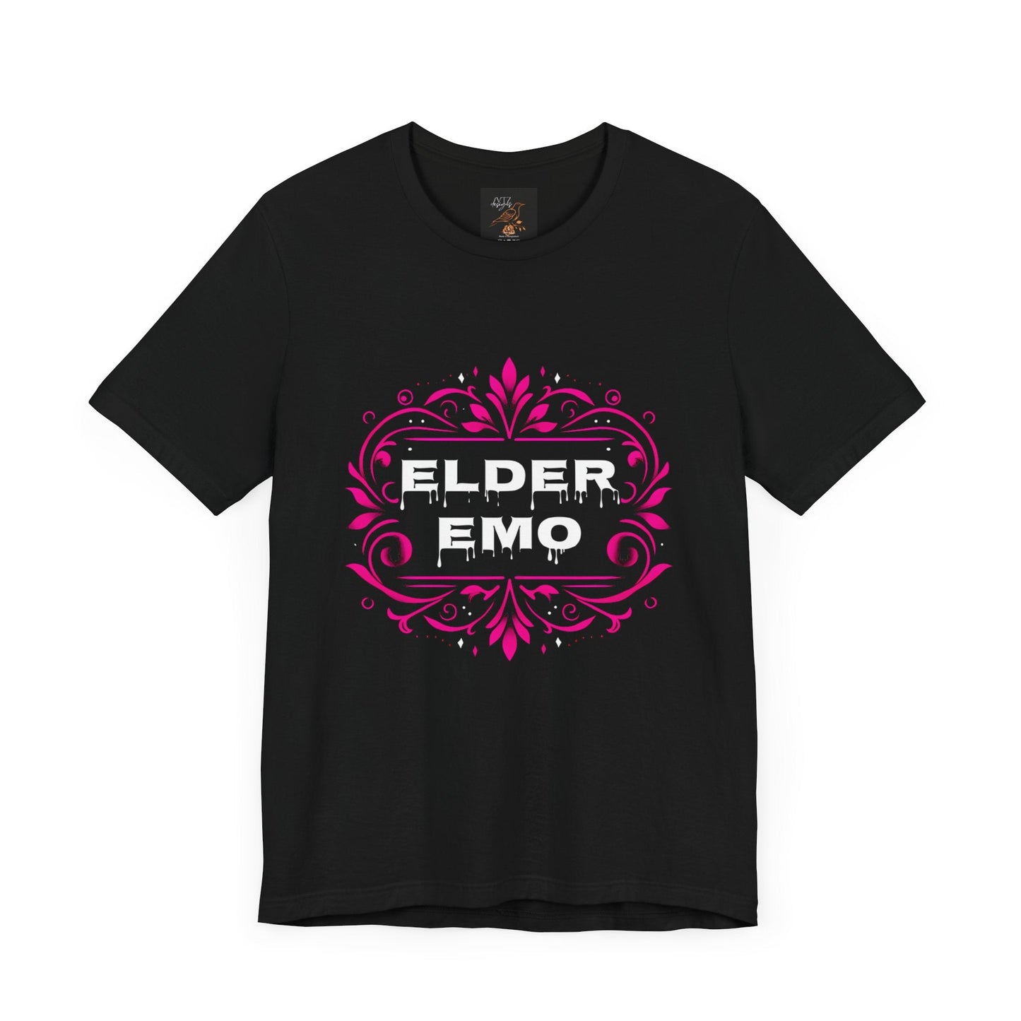 Elder Emo Tee ShirtT - ShirtVTZdesignsBlackXSclothesclothingCotton