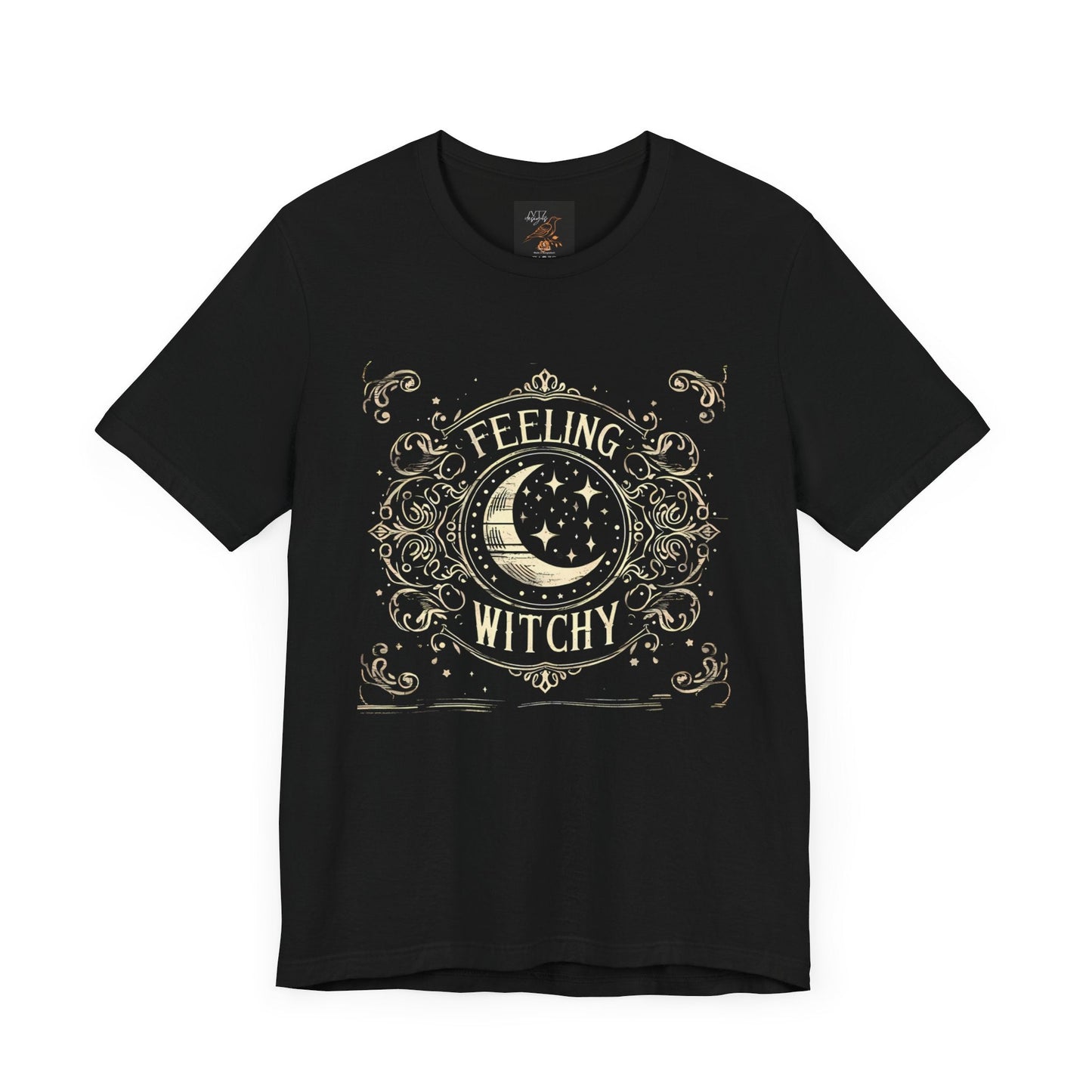 Feeling Witchy Tee ShirtT - ShirtVTZdesignsBlackXSclothingCottonCrew neck