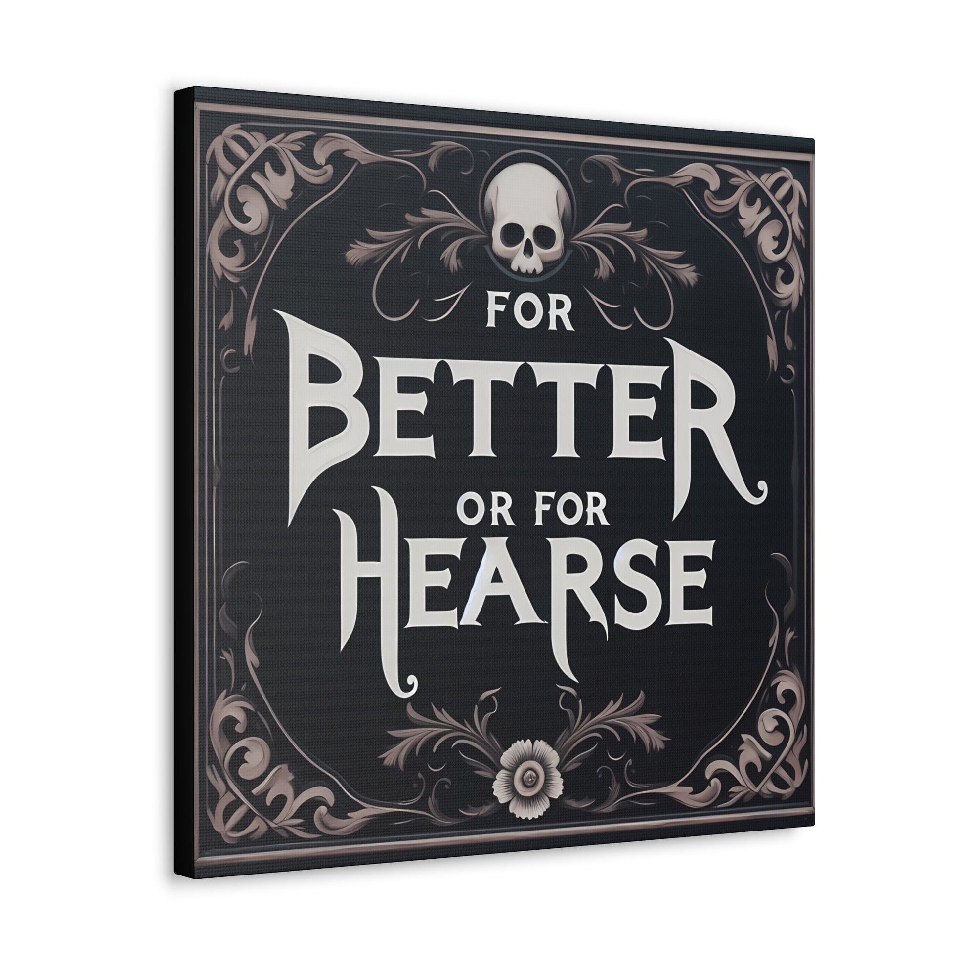 For Better Or For Hearse Canvas Gallery WrapCanvasVTZdesigns20″ x 20″1.25"artArt & Wall DecorCanvas