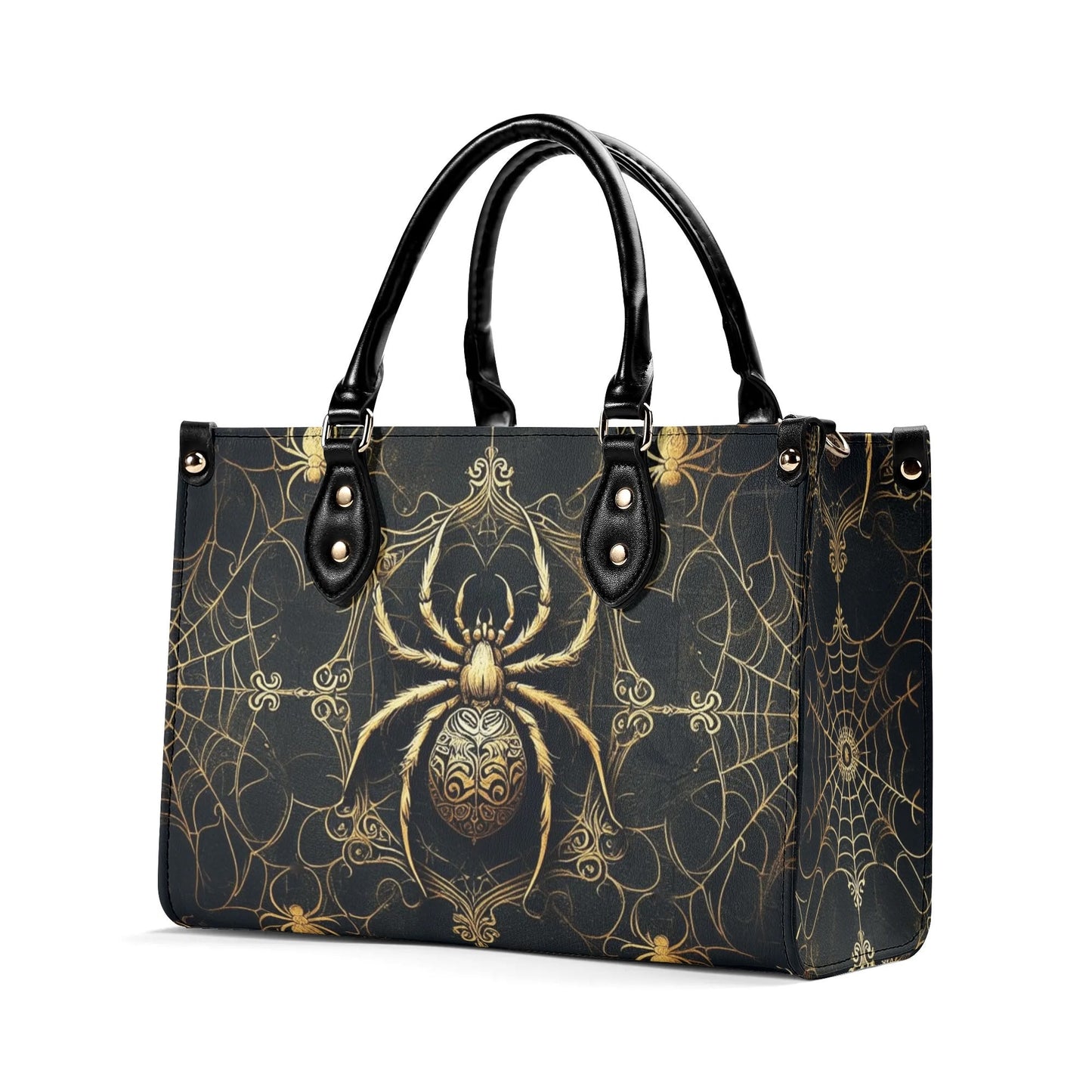 Gold Spiders HandbagVTZdesignsSacademiabagdark