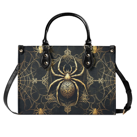 Gold Spiders HandbagVTZdesignsSacademiabagdark