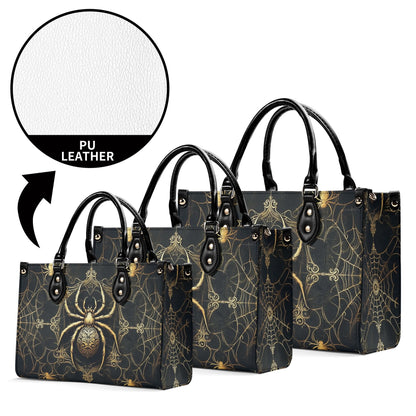 Gold Spiders HandbagVTZdesignsSacademiabagdark