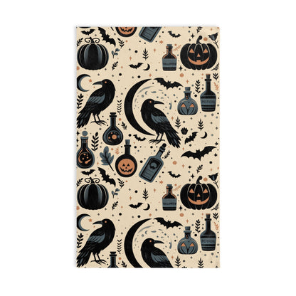 Halloween Hand TowelHome DecorVTZdesignsWhite base28" × 16"BathBathroombathroom accessories