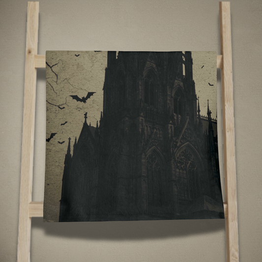 Gothic Cathedral Hand Towel