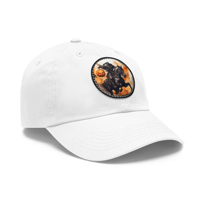 Headless Horseman HatHatsVTZdesignsWhite / Black patchCircleOne sizeAccessoriesbaseball capbaseball hat