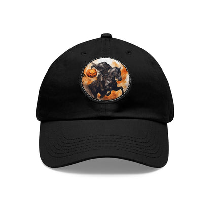 Headless Horseman HatHatsVTZdesignsBlack / Black patchCircleOne sizeAccessoriesbaseball capbaseball hat