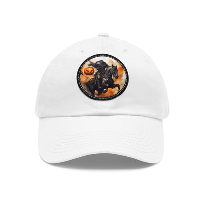 Headless Horseman HatHatsVTZdesignsWhite / Black patchCircleOne sizeAccessoriesbaseball capbaseball hat