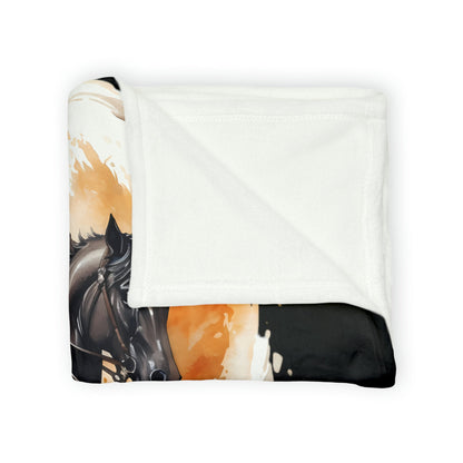 Headless Horseman Throw BlanketHome DecorVTZdesigns50" × 60"BedBeddingBlankets