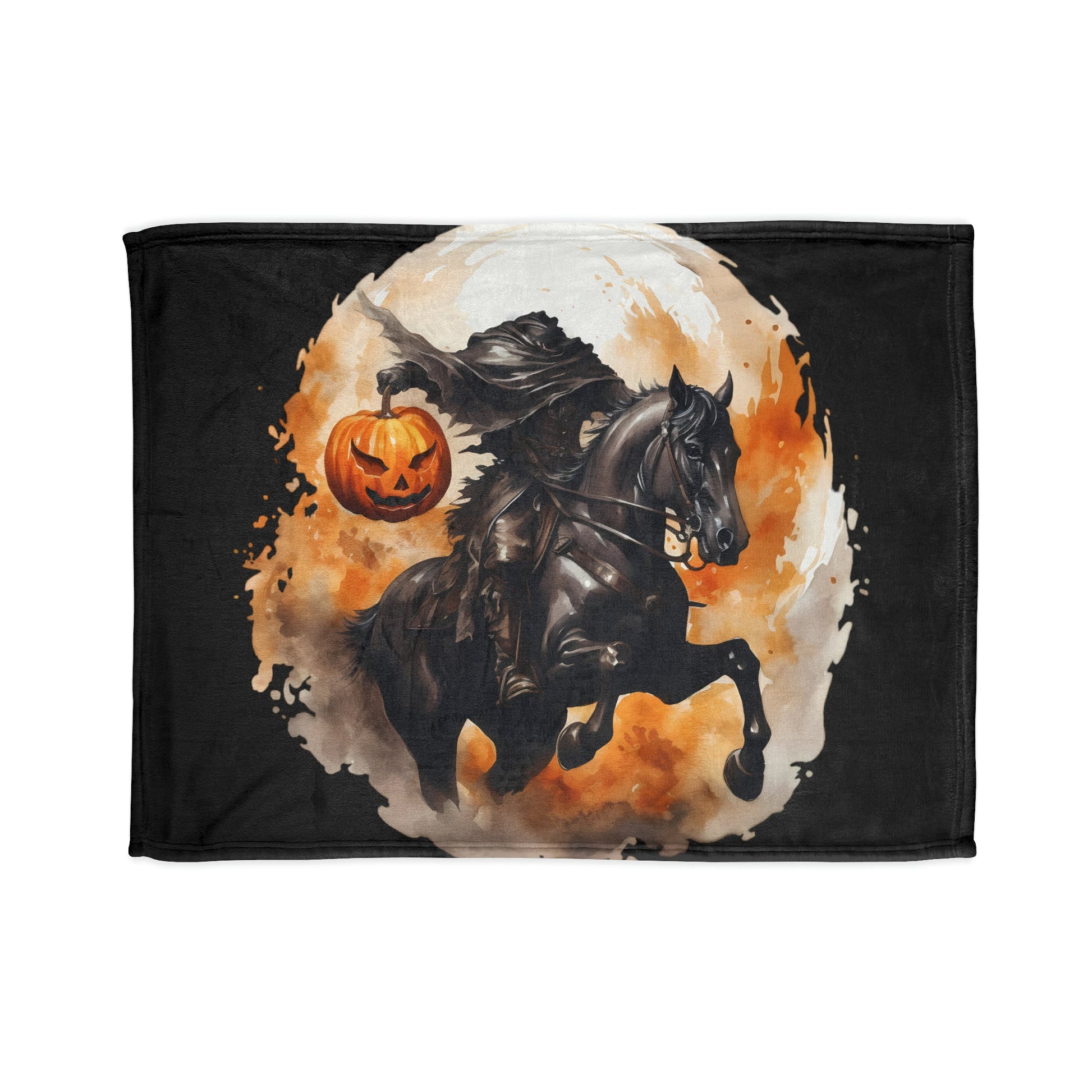 Headless Horseman Throw BlanketHome DecorVTZdesigns30'' × 40''BedBeddingBlankets