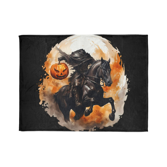 Headless Horseman Throw BlanketHome DecorVTZdesigns60" × 80"BedBeddingBlankets