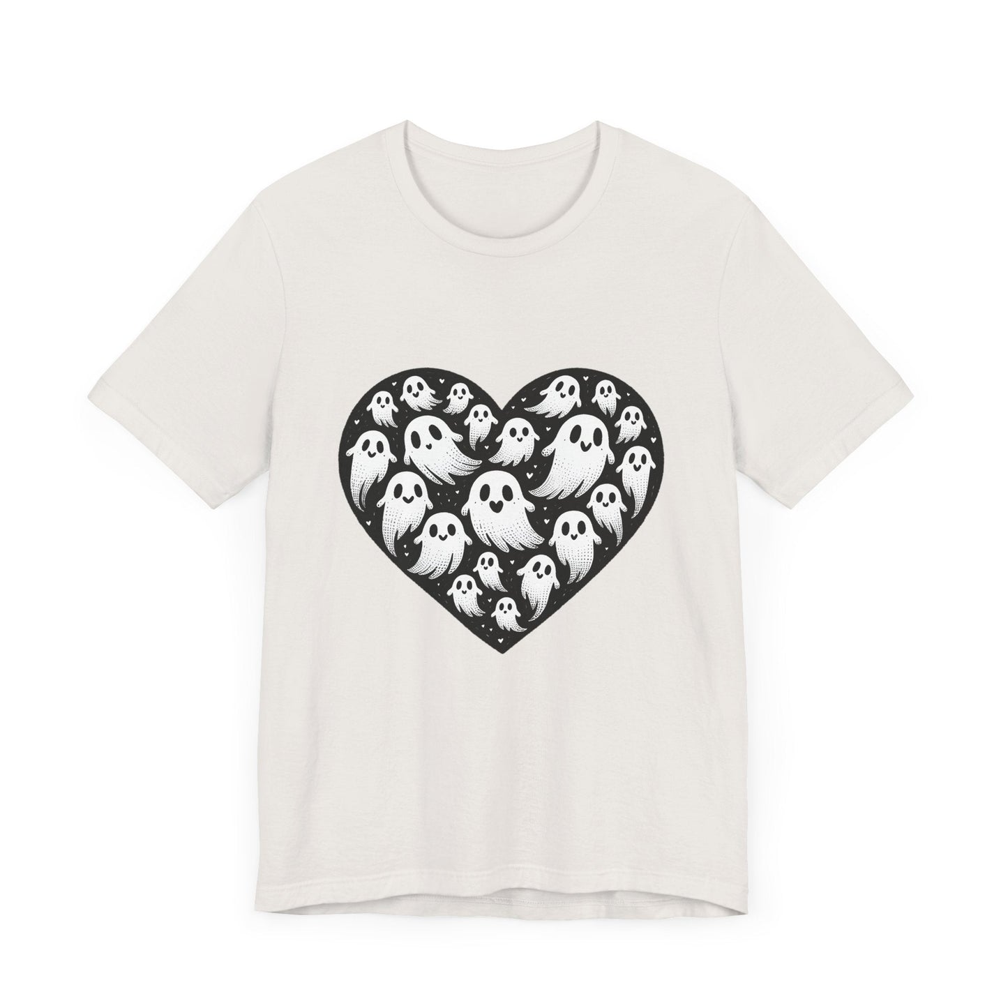 Heart Of Ghosts Tee ShirtT-ShirtVTZdesignsVintage WhiteXSclothingCottonDTG